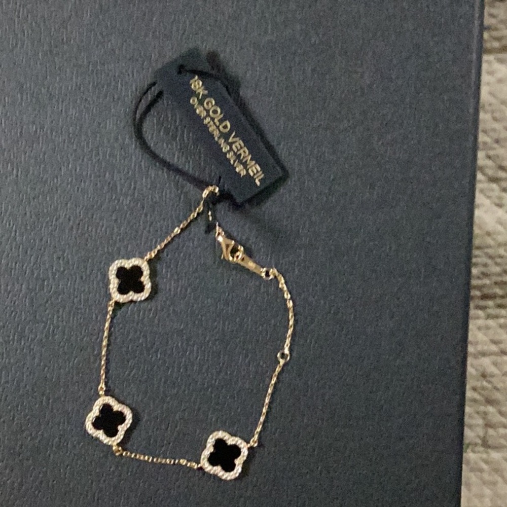 Rachel Zoe Brand New 18k Gold Vermeil over Sterling Silver
